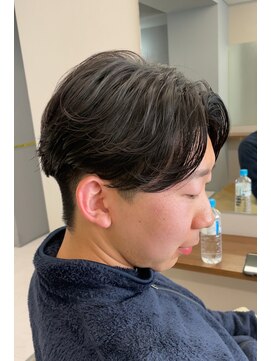 アレス バイ シカ 神戸三宮元町店(ALLES by Cica) ニュアンスパーマ