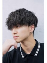 クロム トウキョウ ザ バーバーアルト 神保町店(CHROM TOKYO the Barber ALT)&nbsp;【ALT　神保町】ツイストスパイラルマッシュ/シャドウパーマ