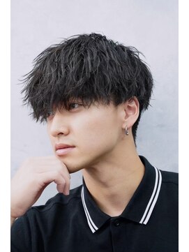 クロム トウキョウ ザ バーバーアルト 神保町店(CHROM TOKYO the Barber ALT) 【ALT　神保町】ツイストスパイラルマッシュ/シャドウパーマ