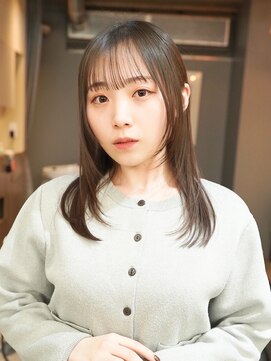 オルセン(OLSEN) レイヤーカット/顔周り・フェイス/20代/30代/ハッシュ/シャギー