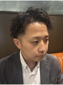 メンズパーマ