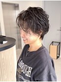 【くせ毛カット】ニュアンスショート
