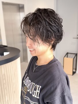 リプロ(Repro) 【くせ毛カット】ニュアンスショート