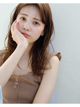 ロッソ 川口店(Rosso) 大人可愛いベージュ柔らかスタイル〔川口〕