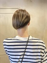 ヘアーリゾートガーデン 南林間店(Hair Resort Garden)&nbsp;ちょっともしろいけど自然なバランス