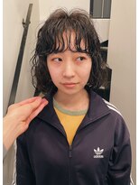 ポーズ(PAUSE)&nbsp;ボブパーマ