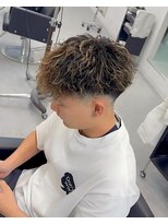 ブライト(BRIGHT)&nbsp;マッシュツイストスパイラルパーマ