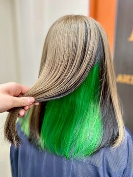 エターナルバイマティーナ(Eternal by MATINA) 【3色デザインカラー】池袋美容室