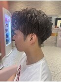 【メンズパーマ】眉カットmore岡崎店 大山