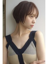スタジオ エット(studio ett) マッシュショートスタイル