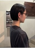 【MINAMI】耳にかけても可愛いBOB