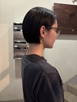 コレットヘアー ザモリオカ(Colette HAIR the MORIOKA)&nbsp;【MINAMI】耳にかけても可愛いBOB