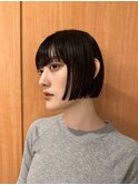 ミニボブワンレンボブマチルダボブ大通駅バスセンター駅すすきの
