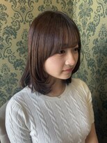 アンシュシュホワッツアップ(Anchouchou WHAT’S UP!?)&nbsp;ミディアム韓国レイヤー