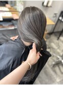 ギャルにならないハイライト/グレージュ/ロング/髪質改善