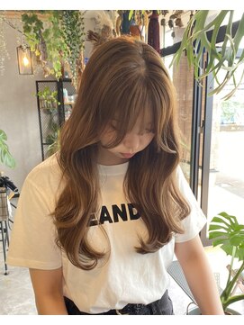 シキ(SHIKI) brown beige