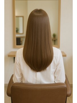 ハピネスフィール 宇治店(Happiness FEEL) 柔らかミルクティーベージュカラー