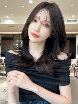 アフロート ルヴア(AFLOAT RUVUA) AFLOAT RUVUA【伊藤 潤】レイヤーカット/2wayバング/くびれヘア