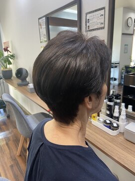 クルール+ オーガニッククイックカラー＋髪質改善トリートメント