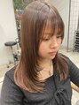 コース(co-th.)&nbsp;ワンカールで可愛いレイヤーカット◎
