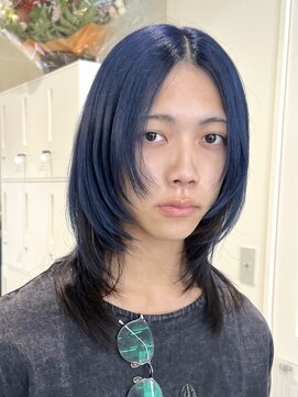 アドネ プライム(adne prime) クラゲヘアー/ウルフカット/ロングウルフ/インナーカラー