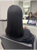 10代20代30代大人かわいい韓国風ブルーブラック
