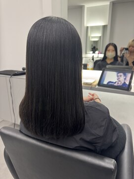 ナンバー 竪町(number+) 10代20代30代大人かわいい韓国風ブルーブラック