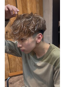 ステラ(STELLA) 外国人風スペインカール