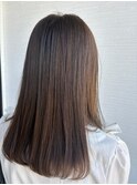 髪質改善ヘアカラー/佐賀/ヘーゼルグレージュ