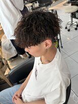 アイズ 海老名(AIZU)&nbsp;ツイストスパイラルパーマ メンズパーマ ツイストパーマ