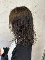 アニー 松戸(ANNI)&nbsp;ミディアムヘア/暗めカラー/グランマッシュ/松戸駅