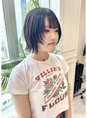 ウルフボブ/レイヤーカット/小顔カット/ウルフカット/ボブカット