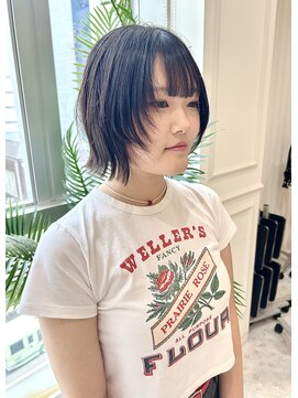 ヴィア 京都烏丸(Via) ウルフボブ/レイヤーカット/小顔カット/ウルフカット/ボブカット