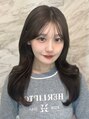 ロンド フィーユ(Lond fille) とばみか 韓国ヘア