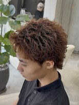 エデアンホンテン メンズサロン(EDEAN 本店 （旧：EDEAN 上通）)&nbsp;スパイキーショート スパイキーパーマ 熊本メンズパーマ
