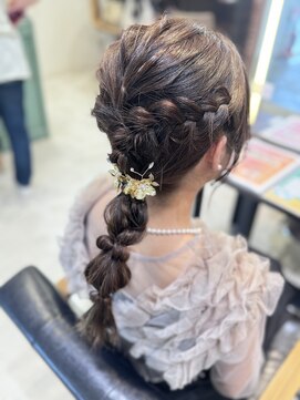 リック(Ric by KENJE) 【シンプルアレンジ】あみおろし♪♪