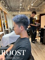 ルースト 原宿店(ROOST) スパイキーショート