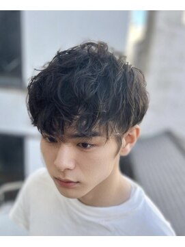 カスミ 霞(KASUMI) 遊ばせムーブマッシュ。　20代/30代/大学生/社会人/ビジネス