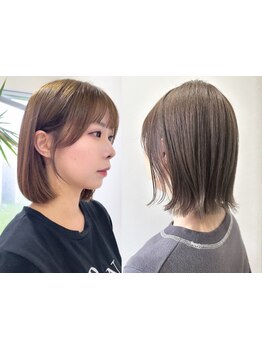 お洒落なオトナ女子は取り入れているボブスタイル☆カット技術でお洒落ボブ作ります！スタイリングも簡単♪