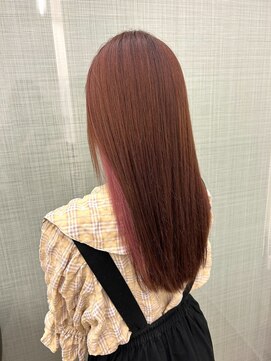 ファースト 長町店(first) 暖色カラー/インナーカラー