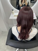 アレンヘアー 梅田店(ALLEN hair)&nbsp;ラベンダーピンクカラー