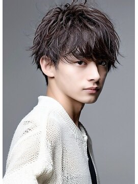 エノア 東京(ENORE) メンズ/黒髪/ダークブラウン/髪質改善カラー