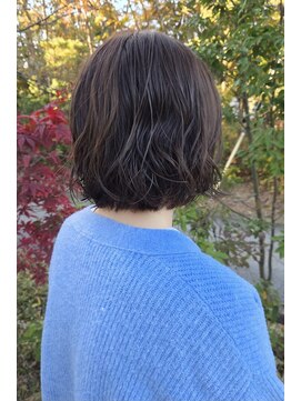 ヌーク(NEUK) BOBパーマ