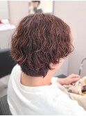 似合わせカット/似合わせパーマ 箕面/ショート・ショートボブ