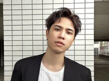 メンズカットパーマが大人気［メンズカット/ニュアンスパーマ］