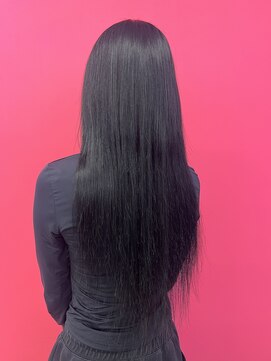 モテ！！漆黒ロングヘアー！