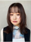 フェイスレイヤー×レイヤースタイル