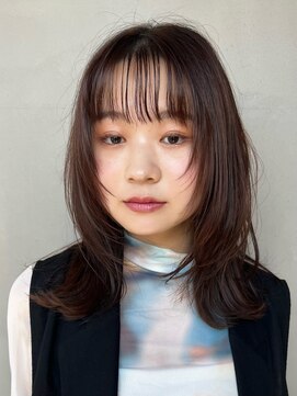 フェイスレイヤー×レイヤースタイル