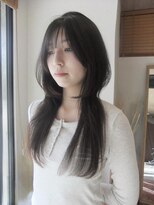 ミューズ バイ ケンジ(MUSE by KENJE) ロングレイヤーカット/ロングウルフ/平塚美容室