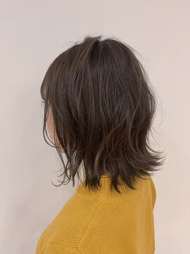 ケアリー 越谷レイクタウン(Carelly) 外はね/レイヤー/マットブラウン